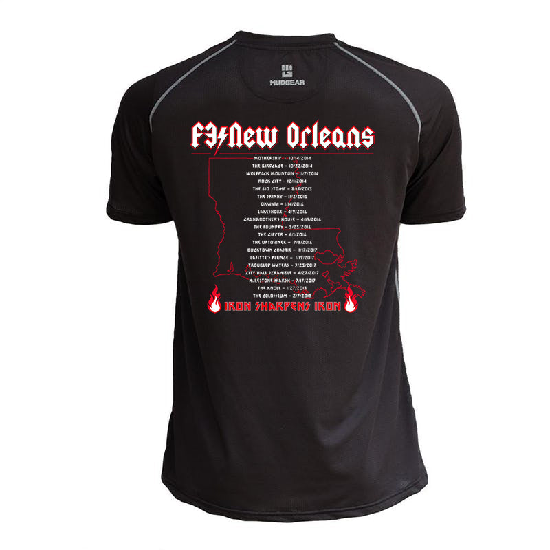 F3 NOLA Metal Concert Shirts Pre-Order