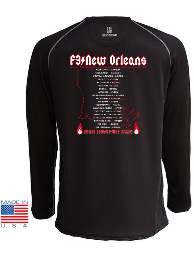 F3 NOLA Metal Concert Shirts Pre-Order