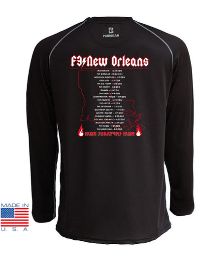 F3 NOLA Metal Concert Shirts Pre-Order