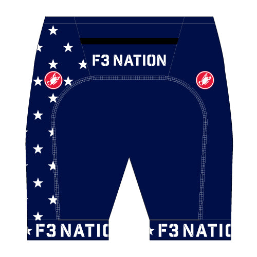 F3 Triathlon Kit Shorts Pre-Order