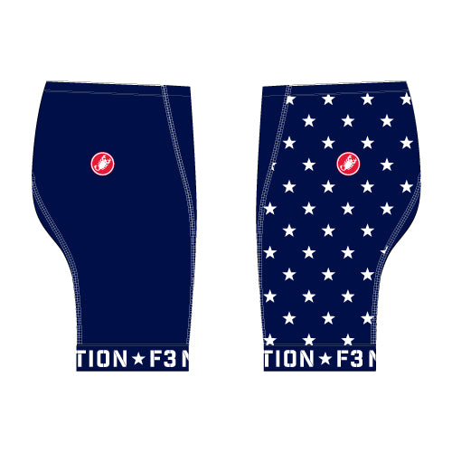 F3 Triathlon Kit Shorts Pre-Order