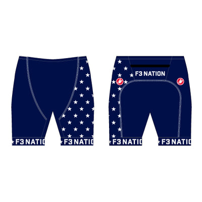 F3 Triathlon Kit Shorts Pre-Order