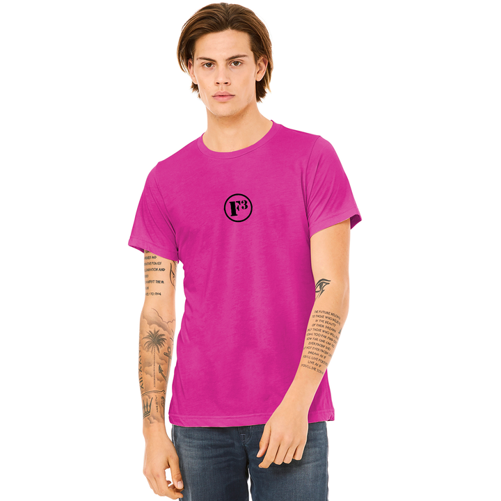 F3 BELLA+CANVAS Triblend Short Sleeve Tee - Made to Order