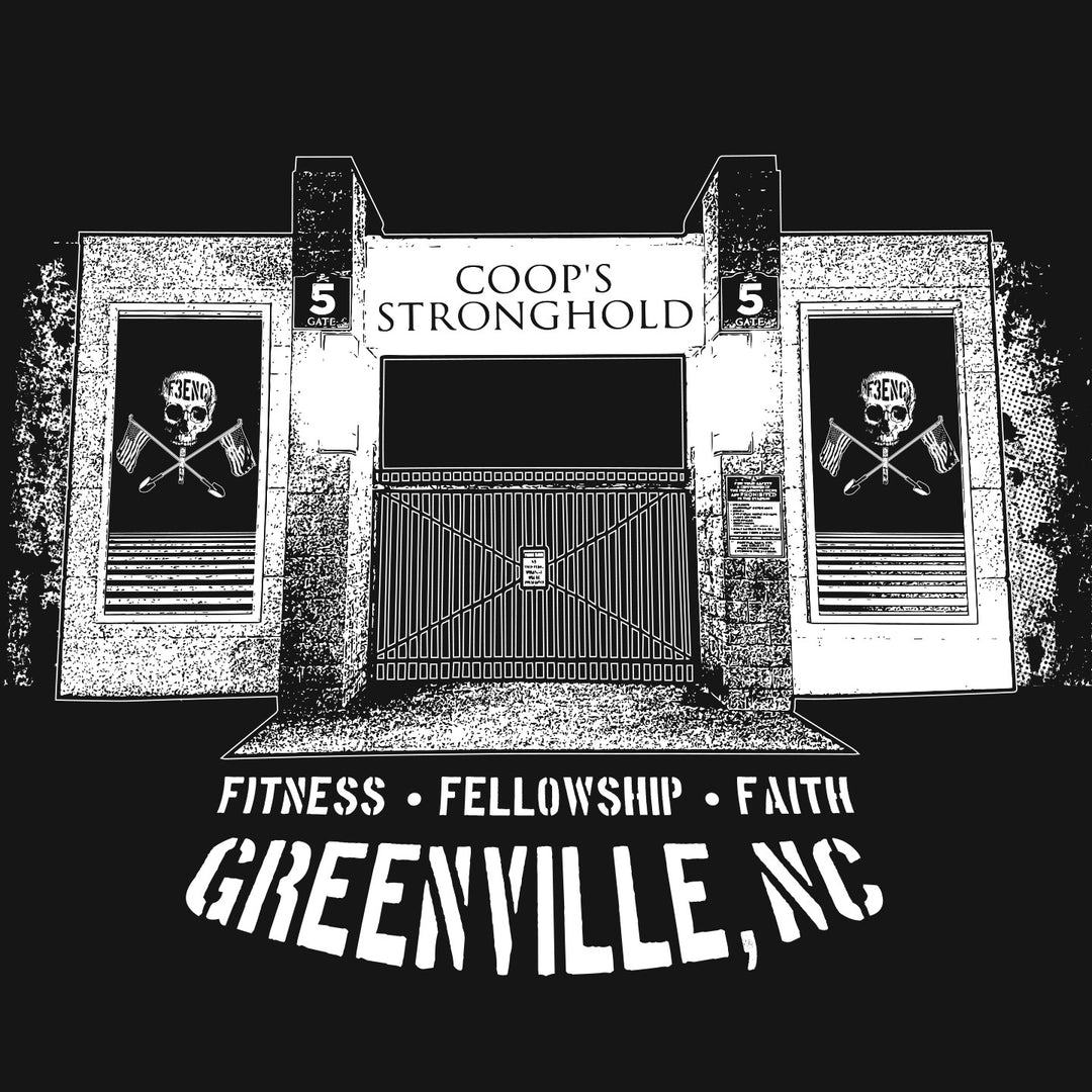 F3 ENC Coop's Stronghold Shirt Pre-Order