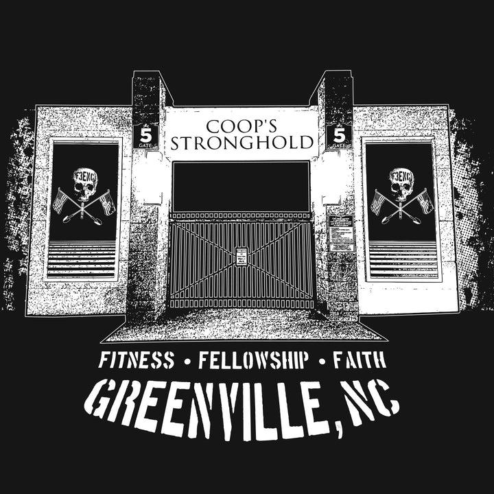 F3 ENC Coop's Stronghold Shirt Pre-Order