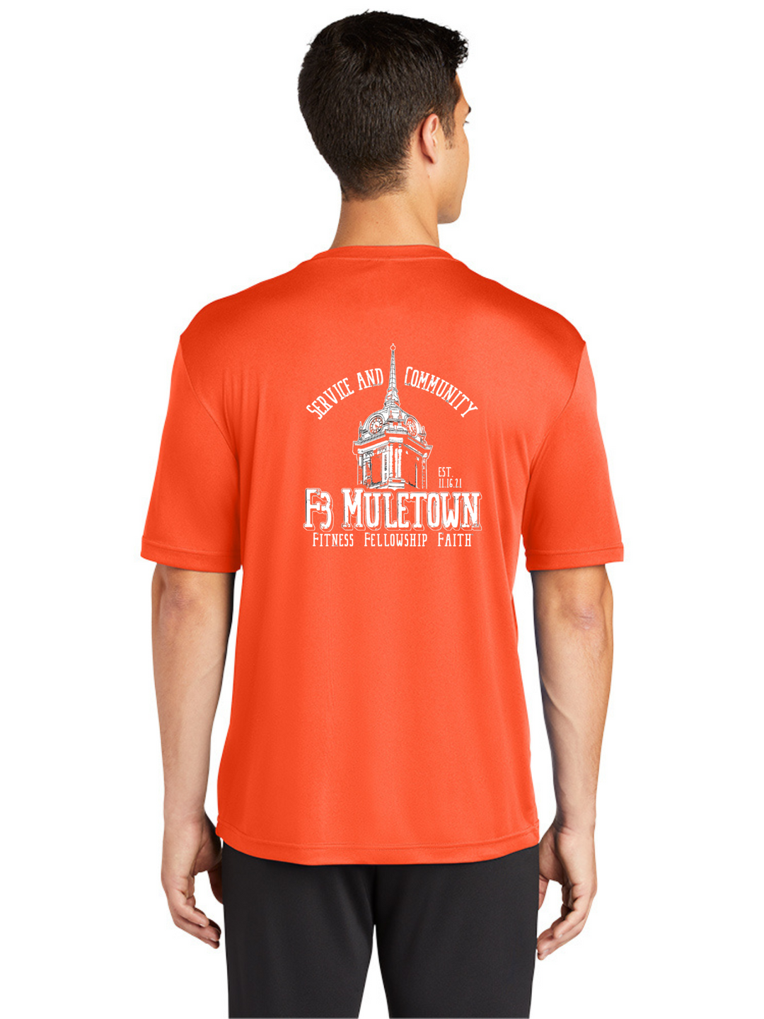 F3 Muletown Pre-Order (Mule Head on Sleeve) March 2023