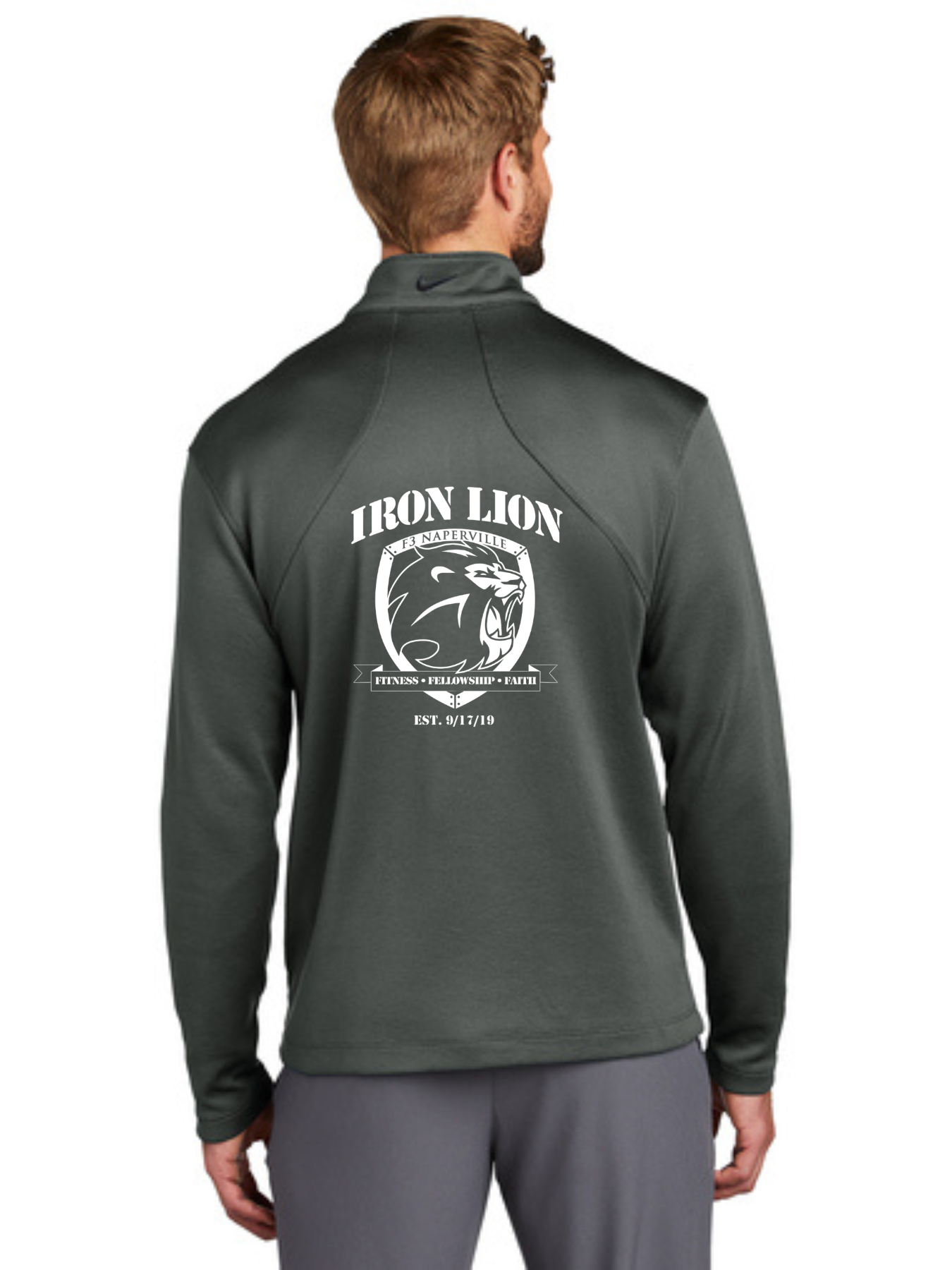 F3 Naperville Iron Lion Pre-Order October 2022