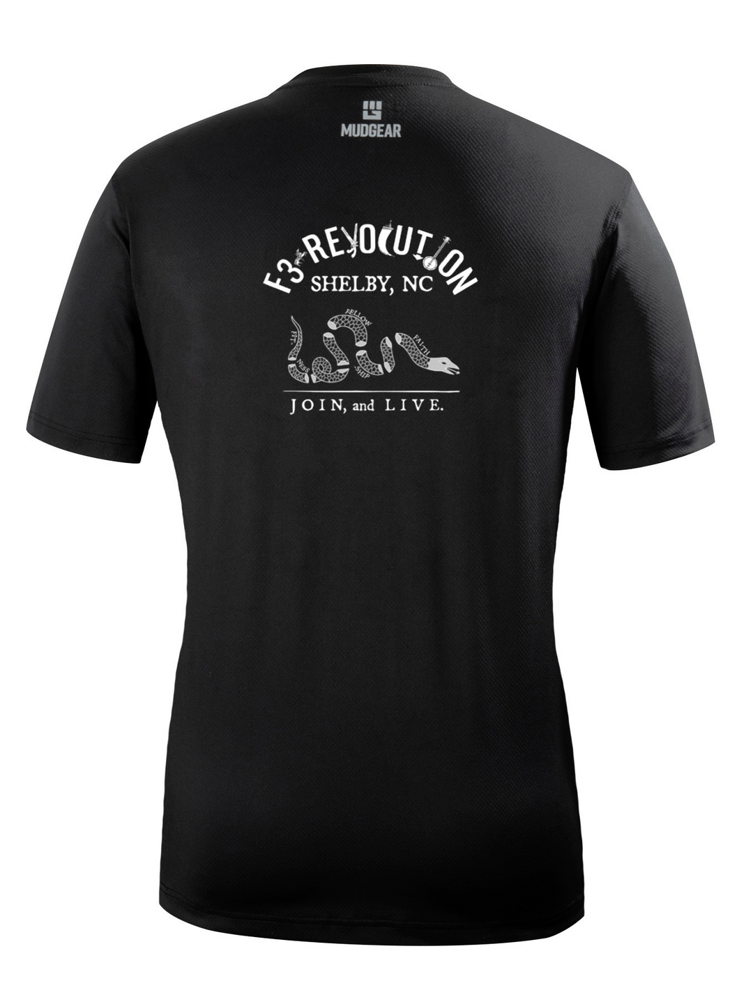 F3 Revolution Shirt Pre-Order April 2023