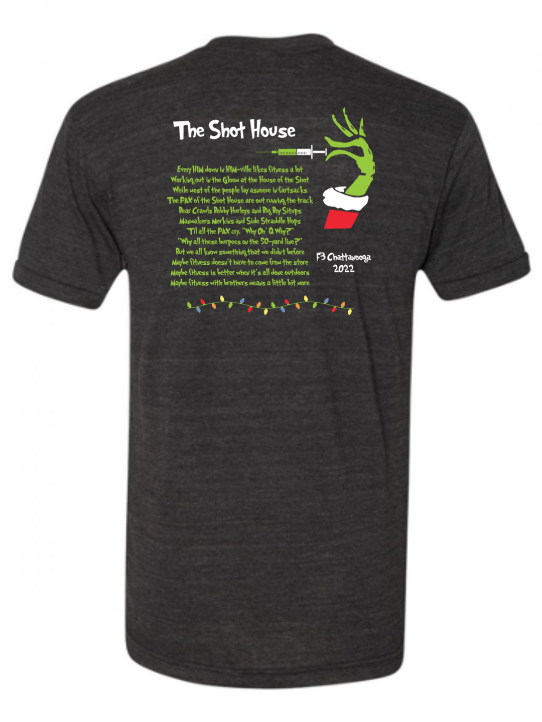F3 Chattanooga The Shot House Pre-Order November 2022
