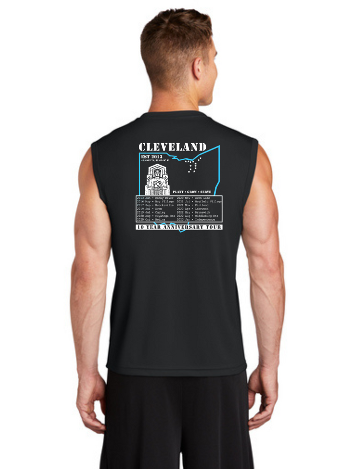 F3 Cleveland 10 Year Anniversary Pre-Order January 2023