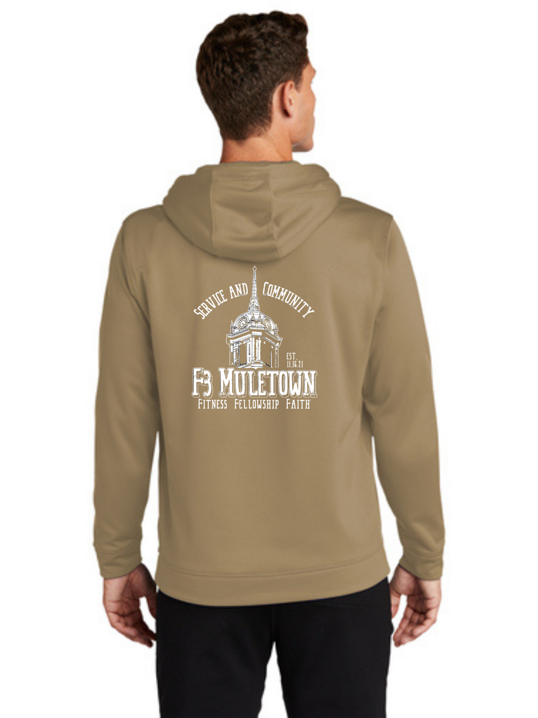 F3 Muletown Pre-Order (Mule Head on Sleeve) March 2023