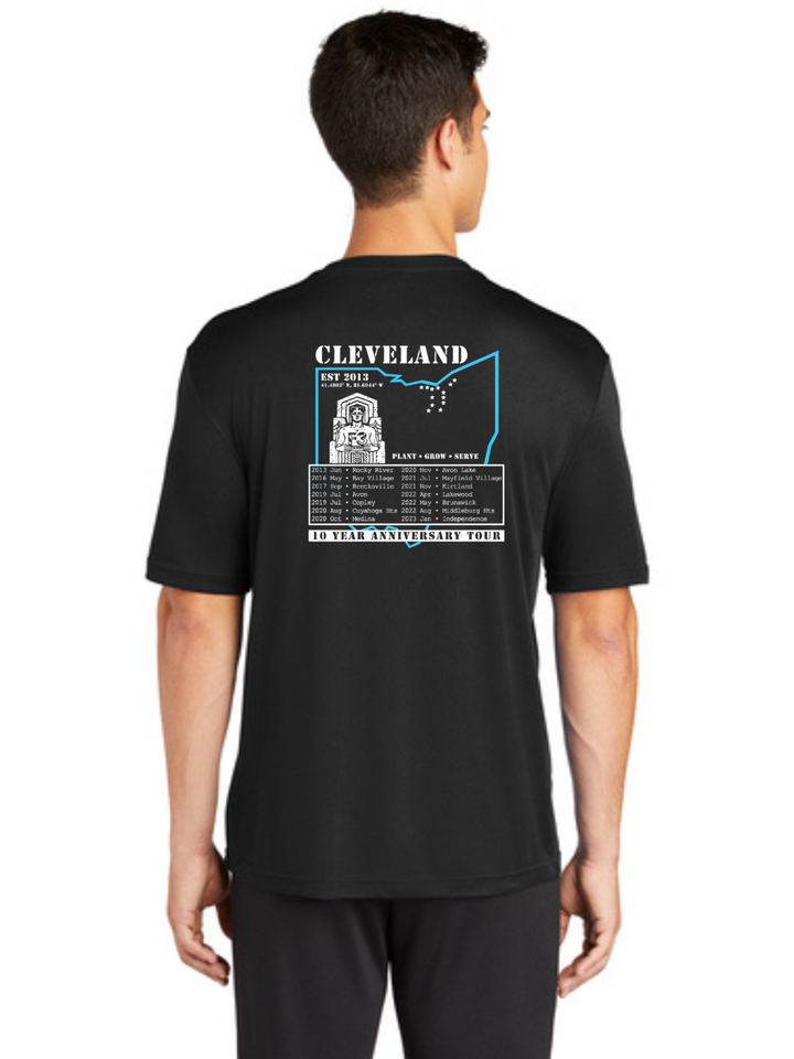 F3 Cleveland 10 Year Anniversary Pre-Order January 2023