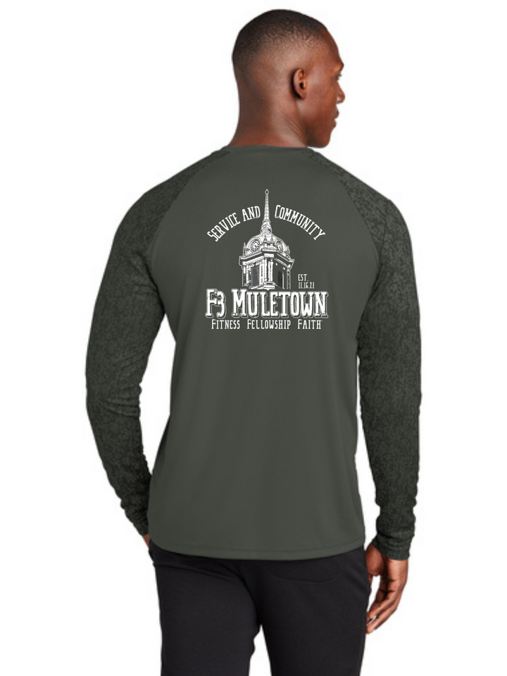 F3 Muletown Pre-Order (Mule Head on Sleeve) March 2023