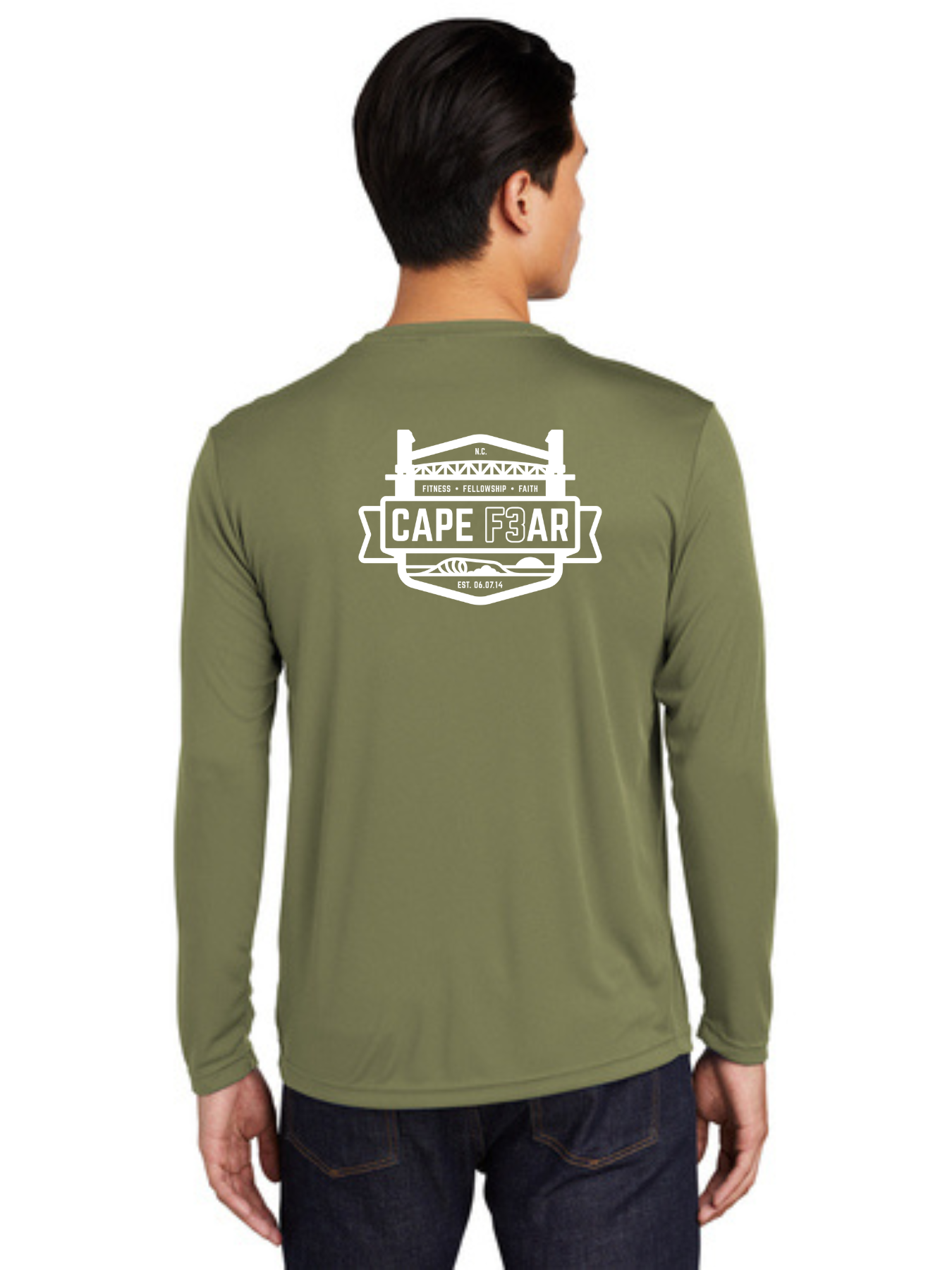 F3 Cape Fear Shirt Pre-Order April 2023