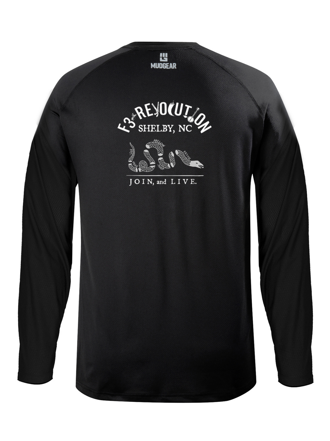 F3 Revolution Shirt Pre-Order April 2023
