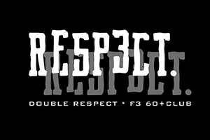 F3 DOUBLE RESPECT Patch