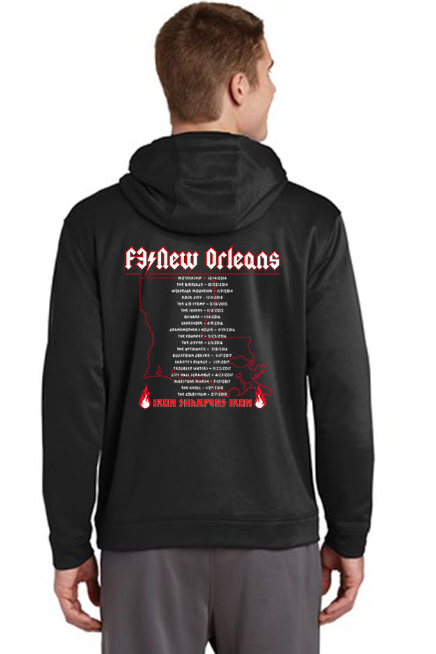 F3 NOLA Metal Concert Shirts Pre-Order