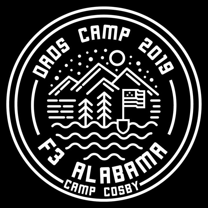 F3 Alabama Dads Camp Pre-Order 08/19