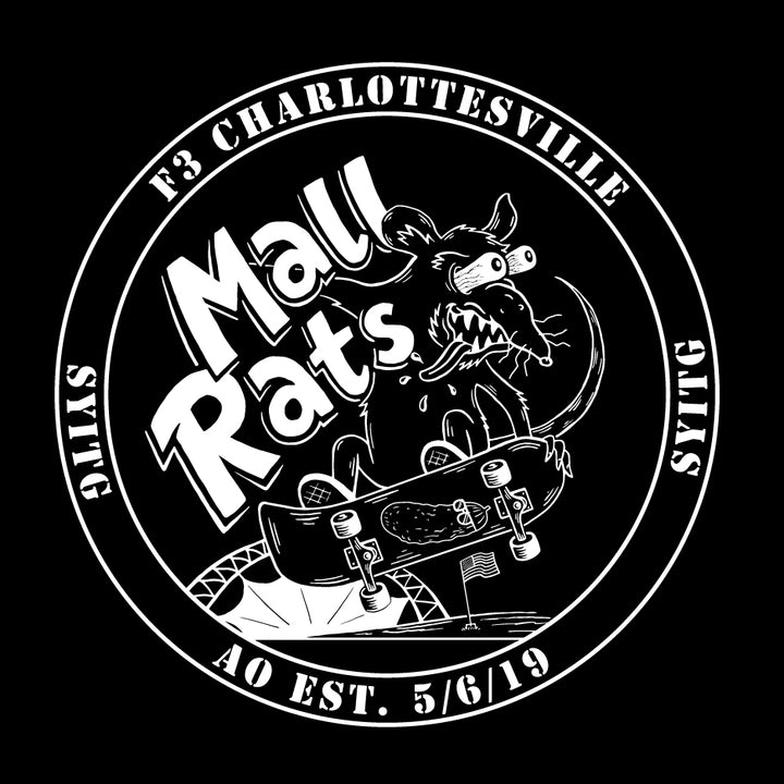F3 Charlottesville Mall Rats Pre-Order 08/19