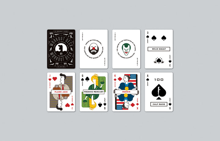 F3 Workout Deck - Waterproof Beatdown Box Card Deck