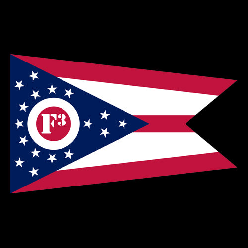 F3 Ohio Patch and Sticker Pre-Order