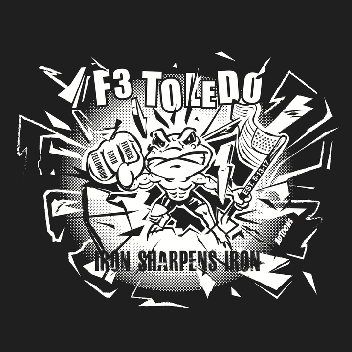 F3 Toledo Shirt Pre-Order October 2021