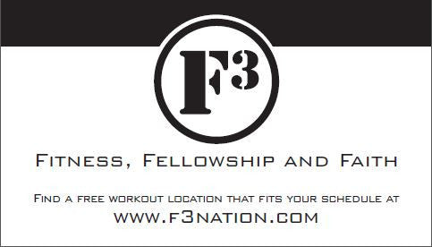 F3 Biz Cards 250 Pack