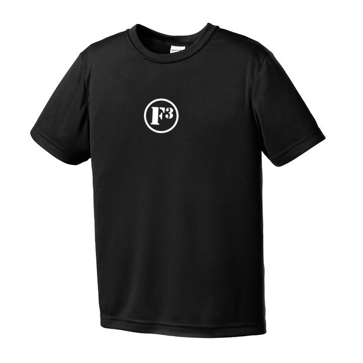 F3 Youth Sport-Tek Competitor Tee