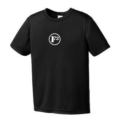 F3 Youth Sport-Tek Competitor Tee