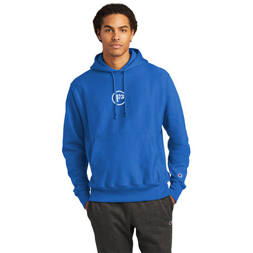 F3 Champion Reverse Weave Hooded Sweatshirt - Made to Order