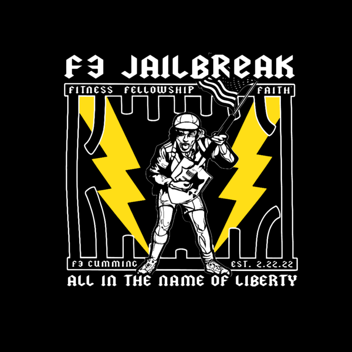 F3 Jailbreak Pre-Order March 2022