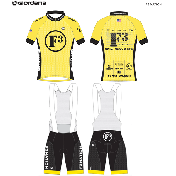 F3 2020 Cycling Kit Pre-Order September 2020