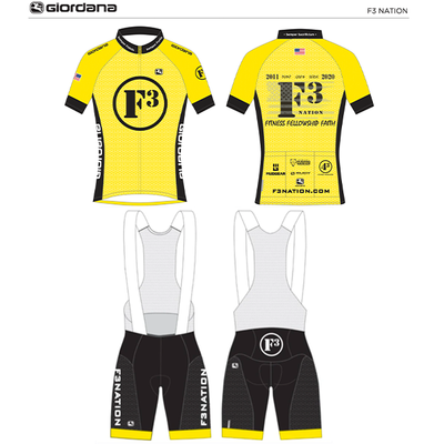F3 2020 Cycling Kit Pre-Order September 2020
