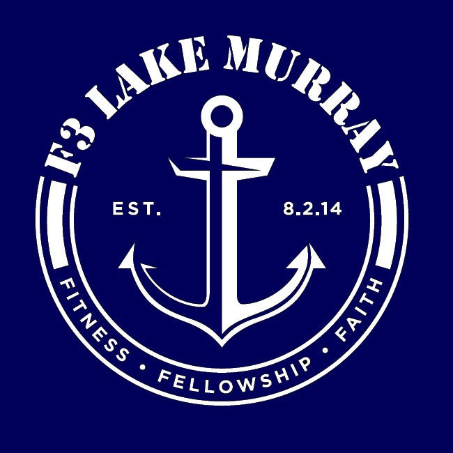 F3 Lake Murray Anchor Pre-Order January 2023