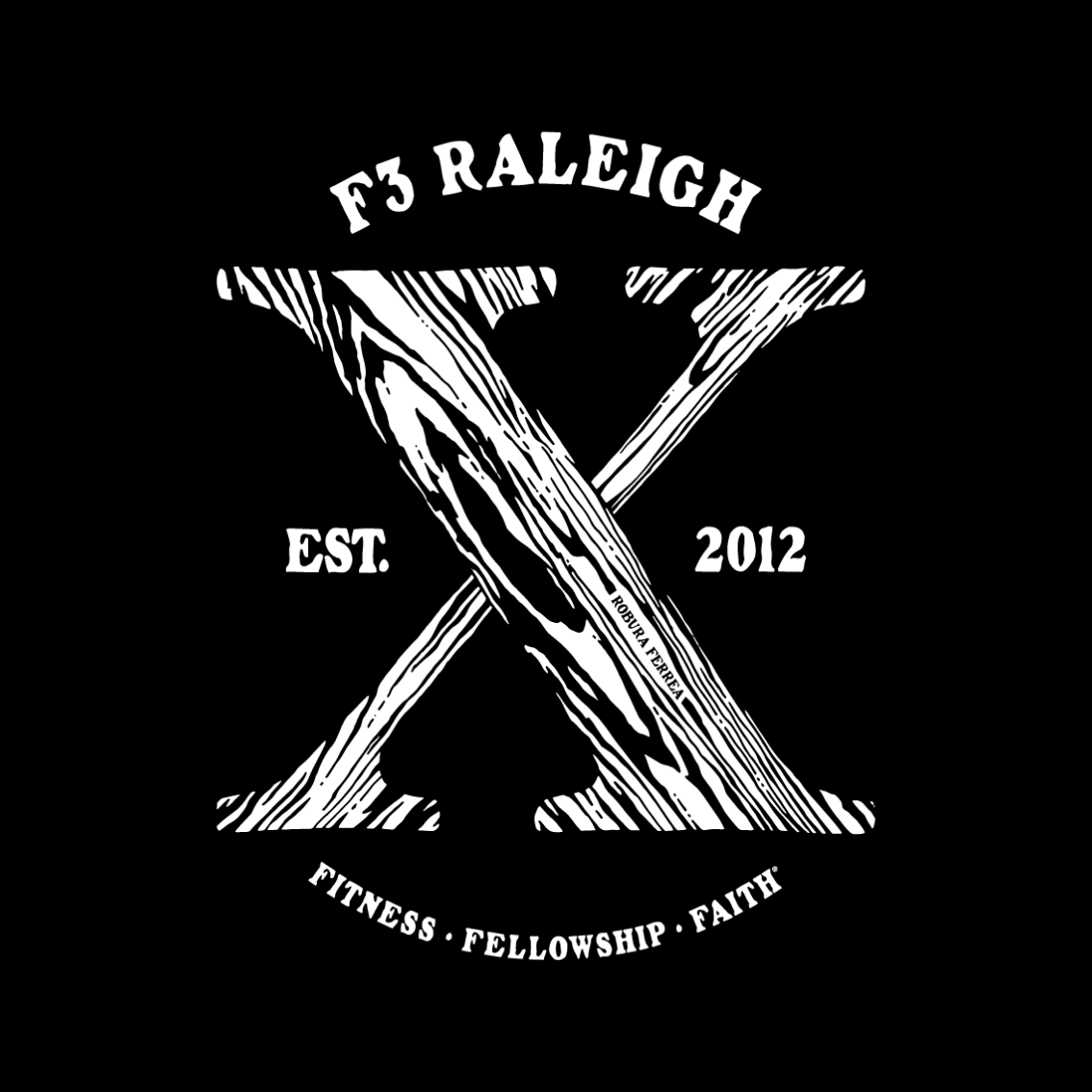 F3 Raleigh 10 Year Shirt Pre-Order April 2022