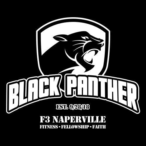 F3 Naperville The Black Panther Pre-Order May 2021