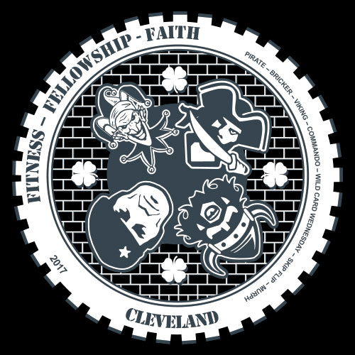 F3 Cleveland 2017 Shirt Pre-Order