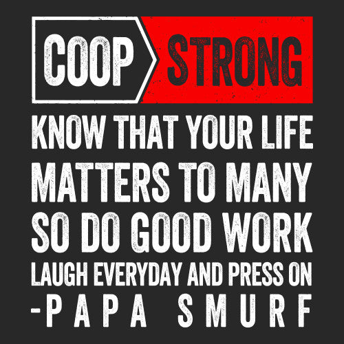 F3 Coop Strong Shirt Pre-Order