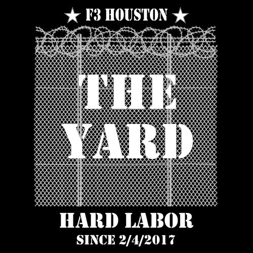 F3 Houston The Yard Winter Pre-Order