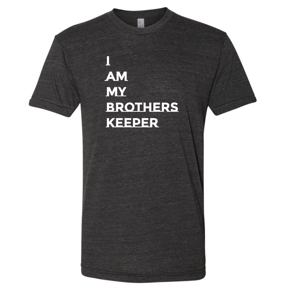 F3 I Am My Brother's Keeper Lifestyle Tee PreOrder Aug 2021