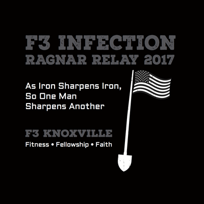 F3 Infection Ragnar Relay 2017 Pre-Order