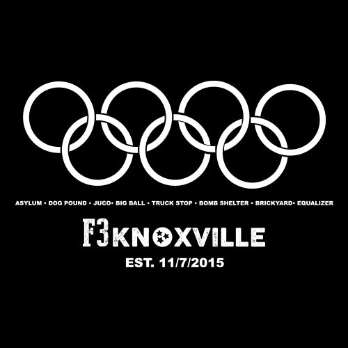 F3 Knoxville Anniversary Shirt Pre-Order