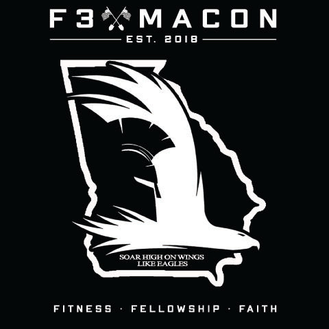 F3 Macon Shirts Pre-Order October 2021