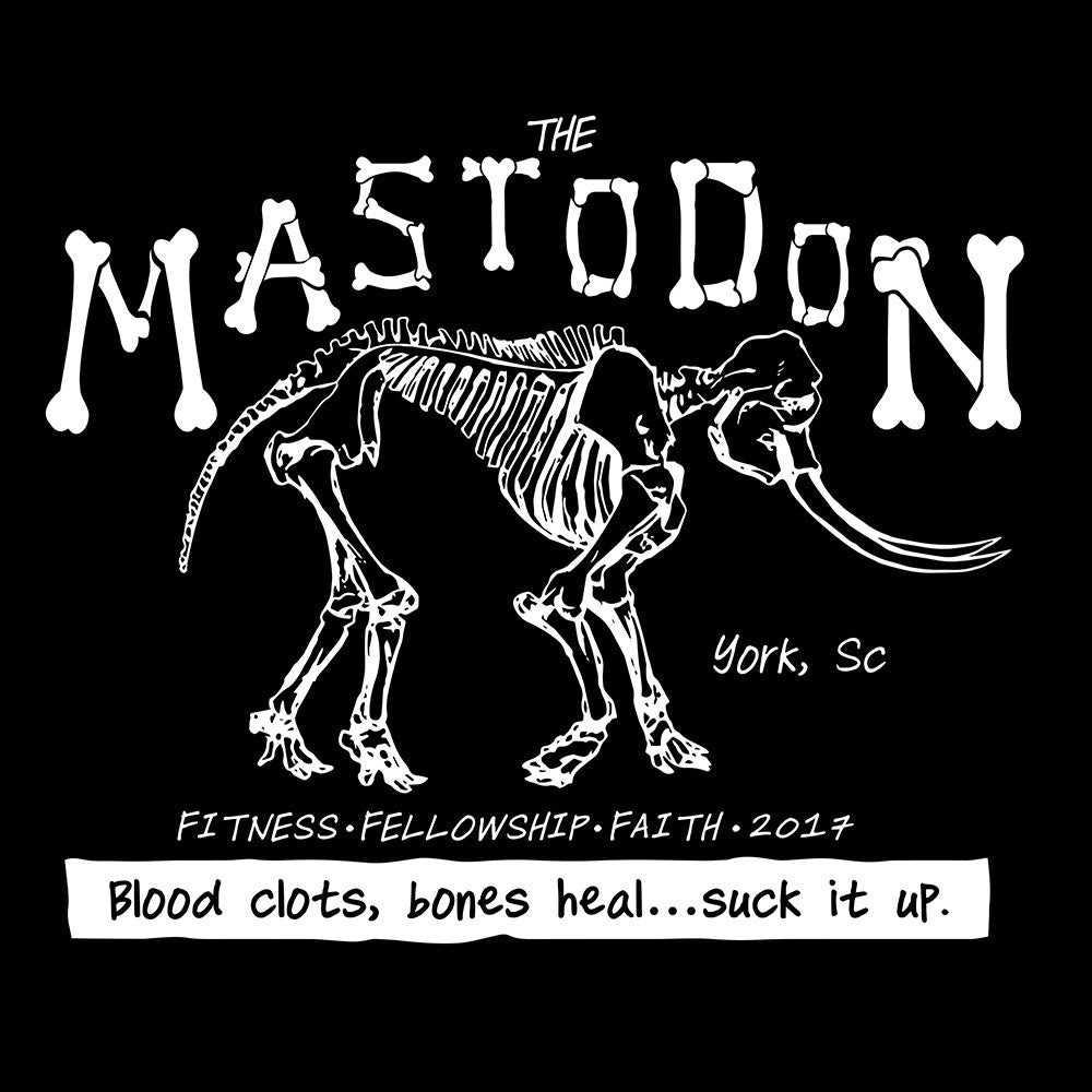 F3 Mastodon Shirt Pre-Order