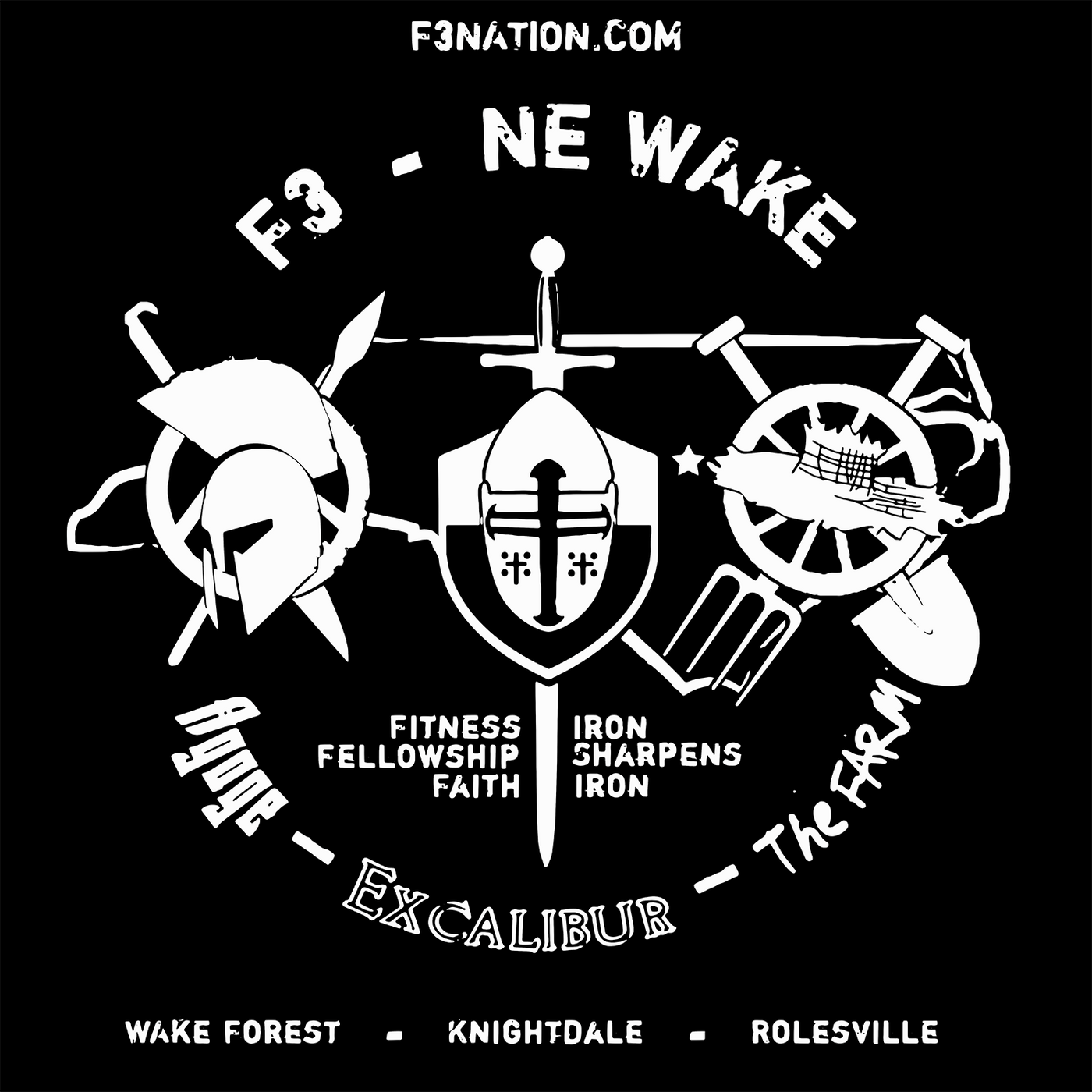 F3 - Original NE Wake Shirts Pre-Order August 2021