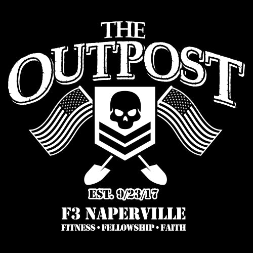 F3 The Outpost Naperville, IL Pre-Order May 2021