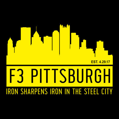 F3 Pittsburgh Shirt Pre-Order 08/19