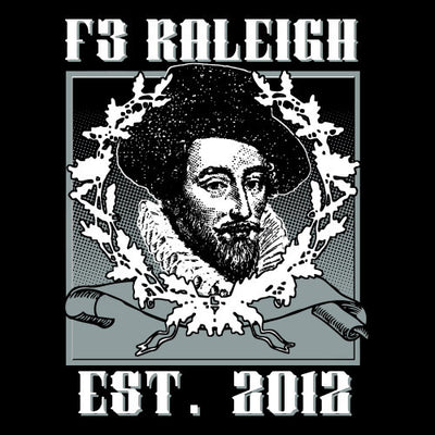 F3 Raleigh 5th Anniversary Special Shirt Pre-Order