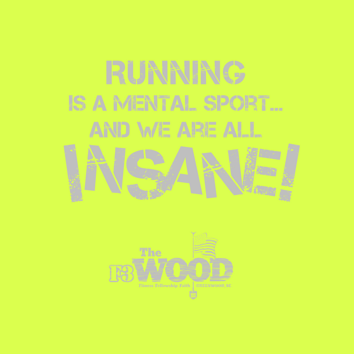 F3 The Wood Running Shirt Pre-Order