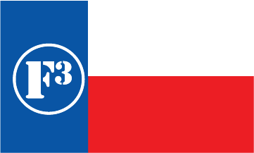 F3 Texas Flag Patch Pre-Order March 2024